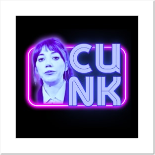 Neon Philomena Cunk Posters and Art